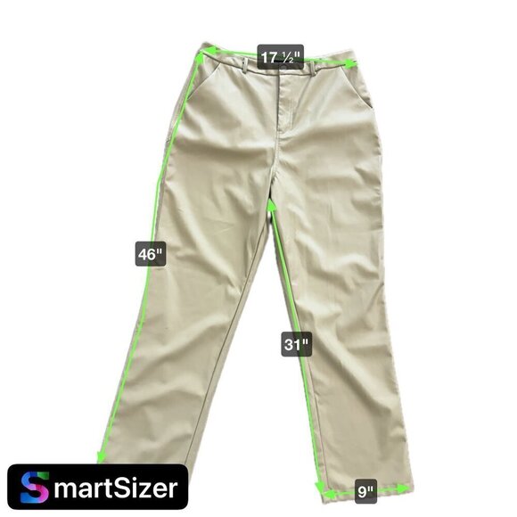 Pretty Little Thing Faux Leather Straight Leg Lined Pants Size‎ 12 - Picture 11 of 11